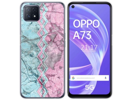 Carcasa Oppo A73 5G TUMUNDOSMARTPHONE Dibujos Multicolor
