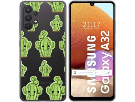 Carcasa Samsung Galaxy A32 4G TUMUNDOSMARTPHONE Cactus Multicolor