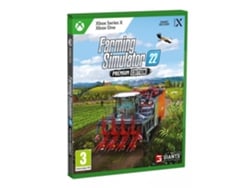 ECOPLAY Juego Xbox Series X Farming Simulator 22 (Premium Edition)