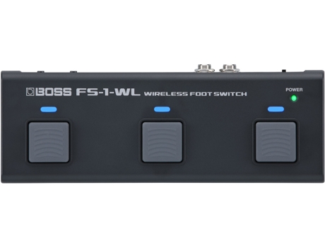 BOSS Fs-1-Wl Bpedal Footswitch Bluetooth/B Para BOSS Pocket Gt Katana Air Waza Air Gx-100