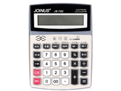 Calculadora portátil para cálculos rápidos, para uso estudiantil.
