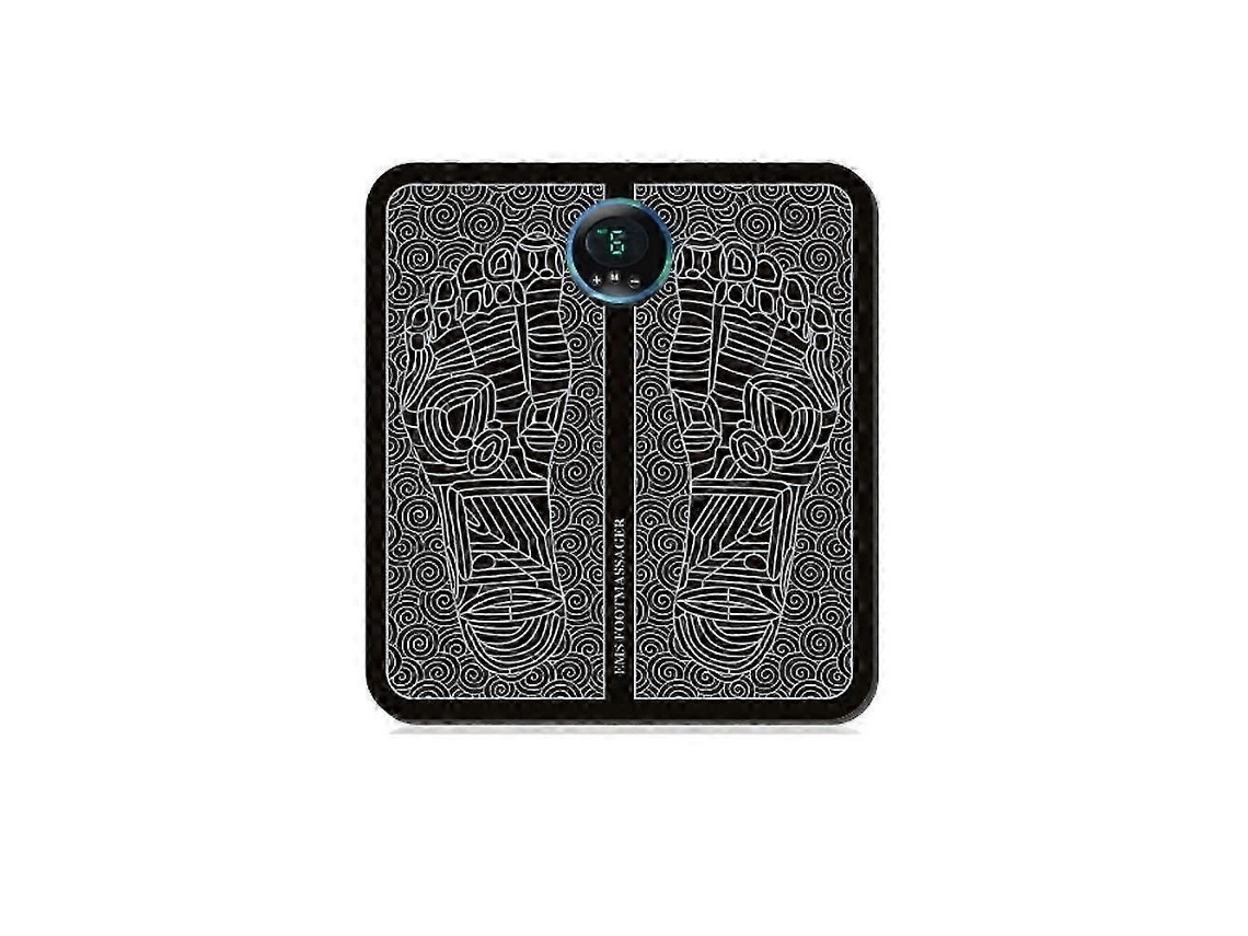 Almofada De Massagem Para Os Pés, Massageador De Pés Ems Recarregável Para Cuidados Pessoais, Melhora A Circulação Sanguínea, Almofada De Massage