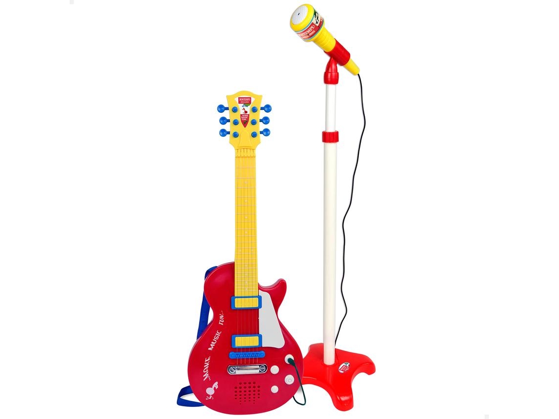 Juguete Musical BONTEMPI Guitarra Eléctrica (Edad Mínima: 3 Años)