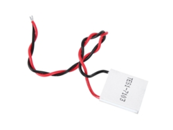 Módulo De Placa De Enfriamiento Generador Termoeléctrico Chip Bajo Consumo 8v Tes1-7103 23x23mm