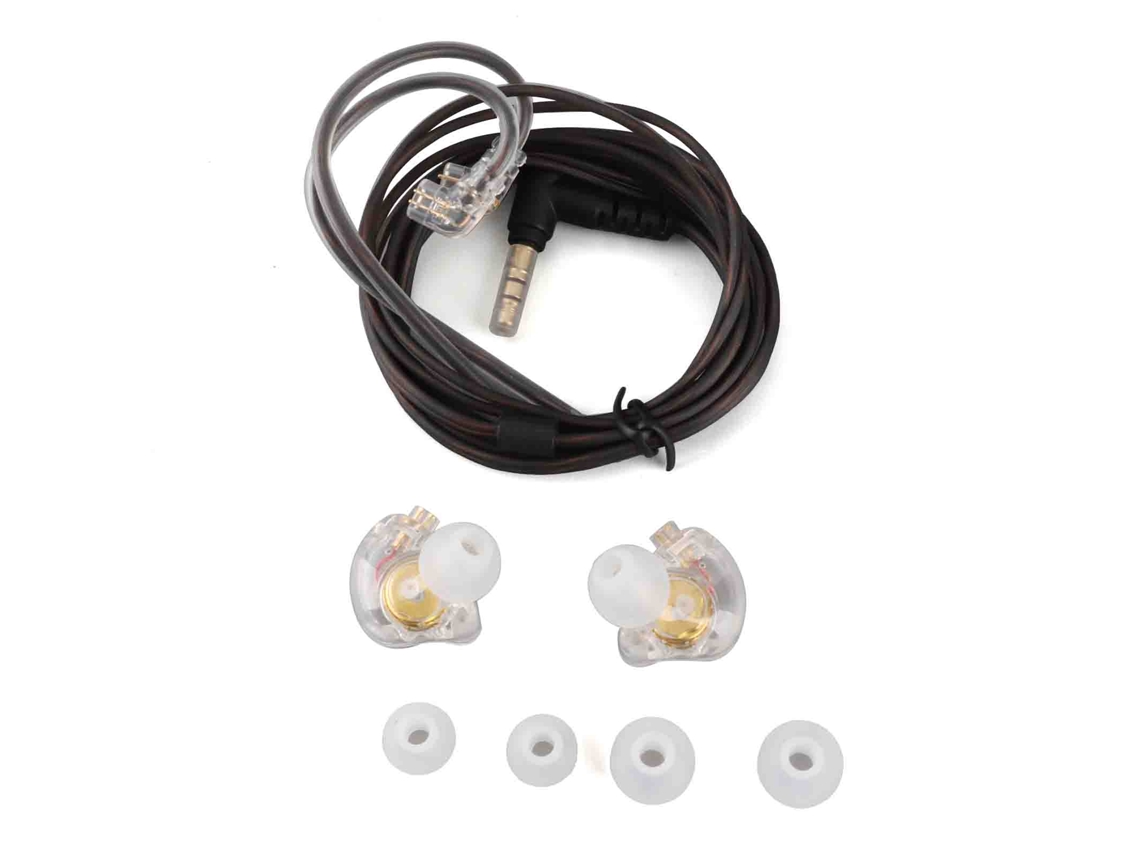 Auriculares De Monitor Intraural Trn Mt1 Con Cable Y Micrófono, Sonido Hi-fi De Graves Potentes
