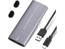 Ssd Externo Portátil De 1 Tb Con Carcasa De Aleación De Aluminio E Interfaz.
