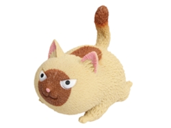 Ats-pelota En Forma De Gato Bonito Y Enojado Juguete Antiestrés Para Apretar Regalo Para Niños Y Adultos