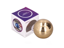 Bola Giratoria De Aleación De 45 Mm Para Aliviar La Ansiedad Y Descomprimir Los Dedos, Juguete Dorado De Lujo.