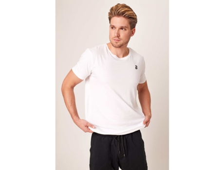 Camiseta de Hombre para Deporte BIOTECH USA Jay Blanco (M)