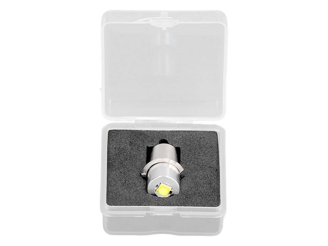 Bombilla LED 2026 para reemplazar en linternas, luz blanca de alto brillo, 4,5 V, 3 W, larga vida útil.