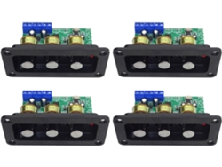 Juego De 4 Amplificadores Bluetooth Power Audio Board De 20 W X 2