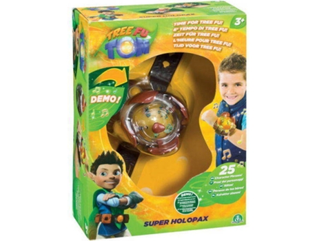 Juego Educativo GIOCHI PREZIOSI Tree Fu Tom Super Holopax