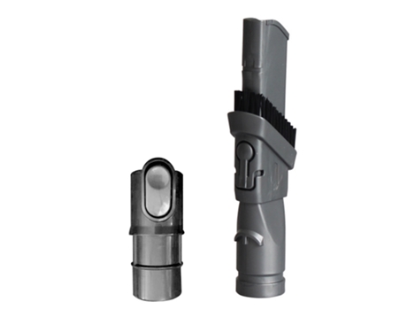Adaptador para hendiduras, herramienta para cepillo de pelo, boquilla para Dyson Dc26 Dc27 Dc28 Dc29, aspiradora para teclados, estanterías, aires ...