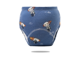 Pañales lavables para bebé, Siurn Rocket, talla 90, calzoncillos de entrenamiento (aptos para bebés de menos de 17 kg)