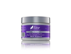 Mascarilla de tratamiento fortalecedor y restaurador profundo Alpha de té verde y zanahoria (354 ml) The Mane Choice