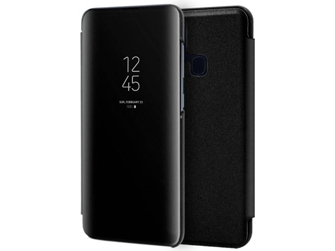 Funda Samsung Galaxy M21, M31 COOL Clear View Negro