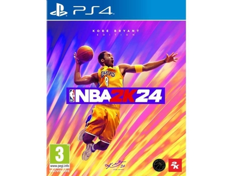 Juego electrónico PlayStation 4 2K JUEGOS NBA 2K24