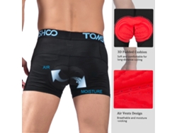 Calzoncillos De Ciclismo Para Hombre Con Acolchado 3d, Transpirables Y Ligeros Para Ciclismo.