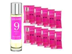 Perfume de mujer Caravan Nº9 150 ml Set de 10 Frascos Fragancia