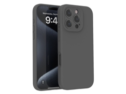 (charcoal Grey, Iphone 16 Plus) Funda De Silicona Líquida Para La Serie Iphone, Todo Incluido Lente Anti-caídas