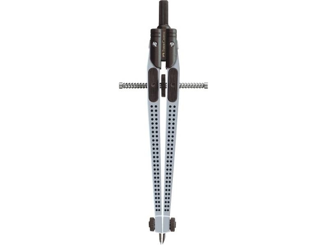 Compás FABER-CASTELL Compass Grip 2001 (Plata)