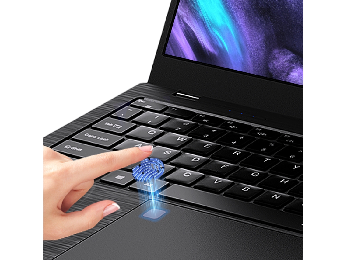 Huella digital desbloqueado Portátil 15.6'' Intel Celeron N5095 2 0Ghz Ram: 24 Gb 512 Gb Ssd Ratón VANWIN WUXIAN