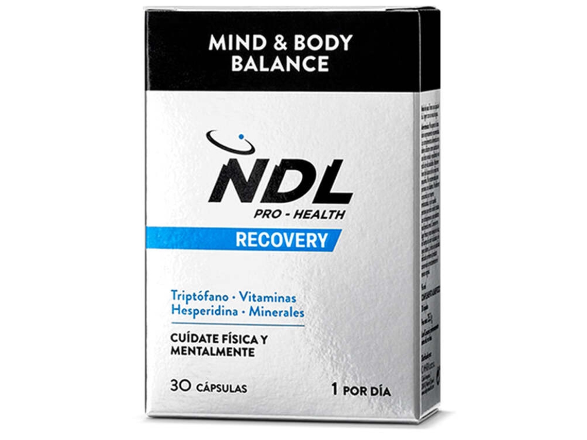 Ndl Pro-Salud Equilibrio Cuerpo Y Mente 30 Cápsulas NDL PRO-HEALTH