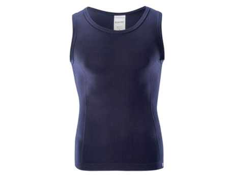 Camiseta sin Mangas de Hombre HI-TEC Bruno Ii Azul (L)