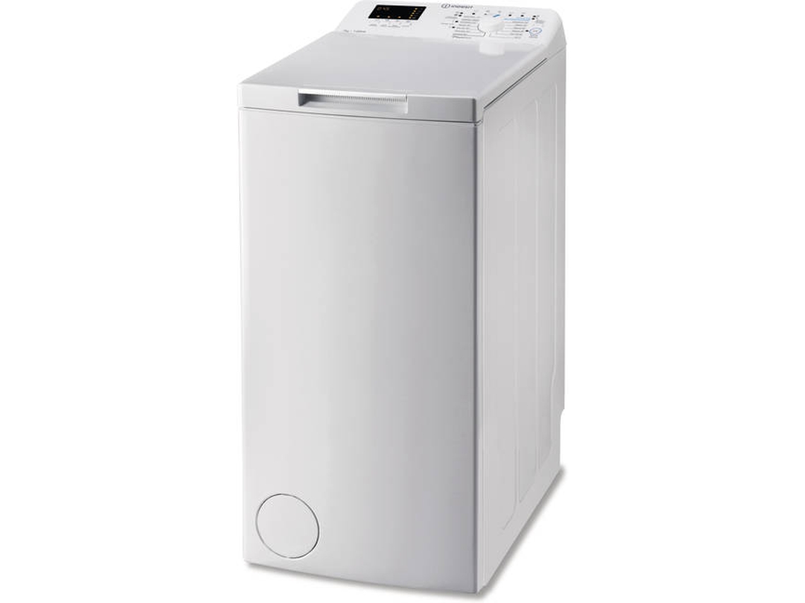 Lavadora INDESIT BTW S72200 SP/N 7 (7 kg - 1200 rpm - Blanco)