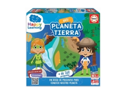Juego Educativo EDUCA Happy Learning Quiz La Tierra (Edad Mínima Recomendada: 6 años)