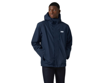 Abrigo Impermeable para Hombre HELLY HANSEN (M - Poliéster - Multicolor)