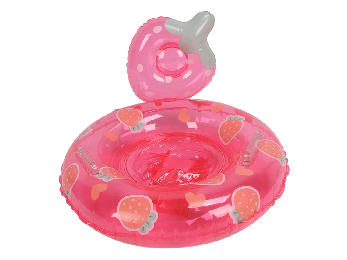 Flotador Hinchable Para Bebés, Aro De Natación Con Asiento Y Asas Para Niños De 3 A 10 Años.
