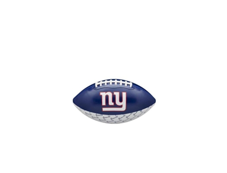 Mini Balón WILSON infantil NFL New York Giants