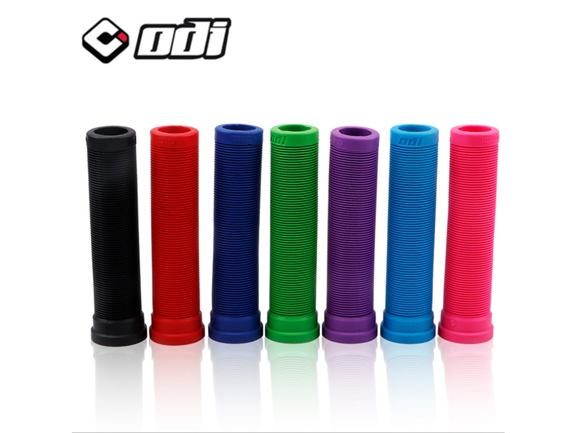 Puños de silicona suave Odi de 22 mm para bicicleta de montaña o carretera, antideslizantes, para manillar de bicicleta de carretera.