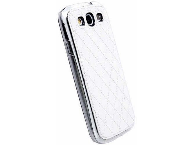 Carcasa Samsung Galaxy S3 KRUSELL 89684 Blanco