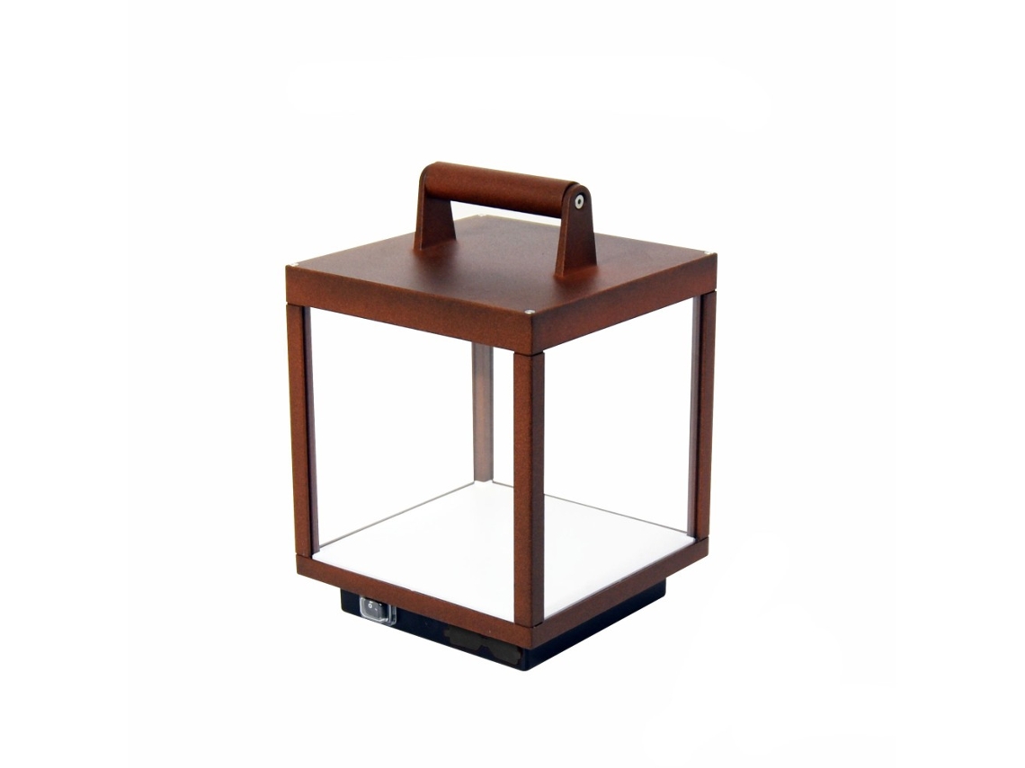 Linterna de visera LED Corten a batería de 5W, IP54 BENEITO FAURE