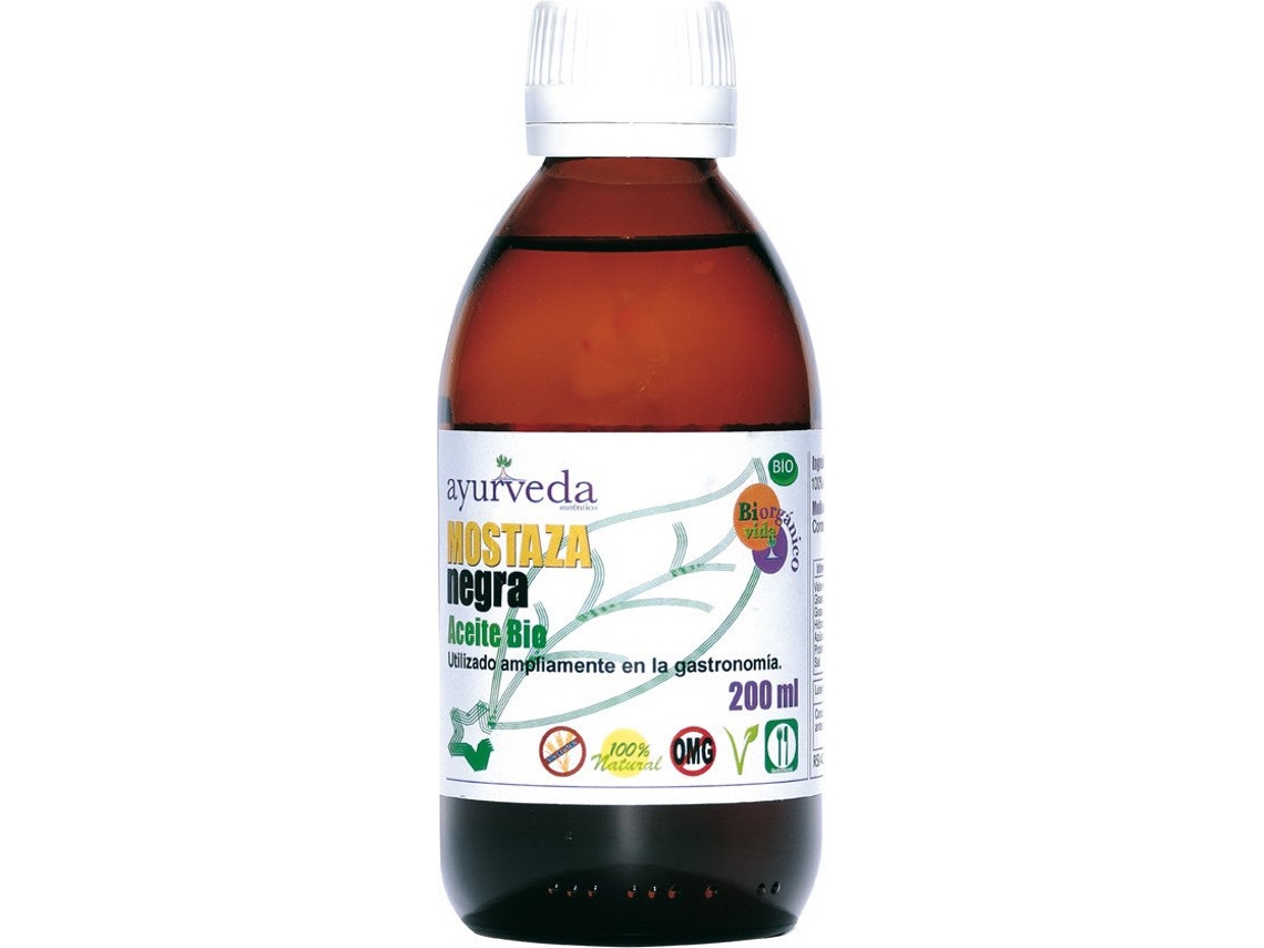 Suplemento Alimentar AYURVEDA De Mostaza Nea (500 Ml)