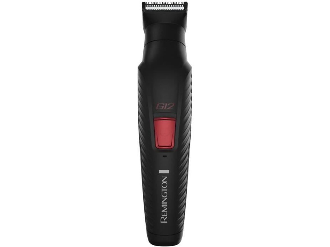 Remington G12 Graphite Series Kit Multifuncional 12 en 1 Cuchillas Autoafilables Autonomía de 40 Min USB