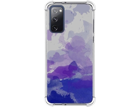 Carcasa Samsung Galaxy S20 FE TUMUNDOSMARTPHONE Acuarela 09 Multicolor