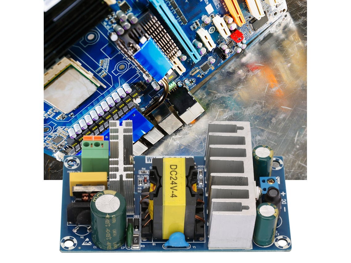 Omni-módulo De Fuente De Poder De Alto Potencia 100w Interruptor Ac85v-245v Entrada Dc24v 4-6a Salida Wx Dc2412
