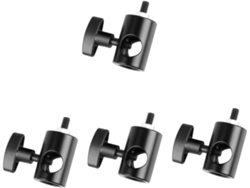 Adaptador De Trípode De 4 Piezas Para Lámpara De Cámara, Accesorio De Iluminación Fotográfica Y Flash