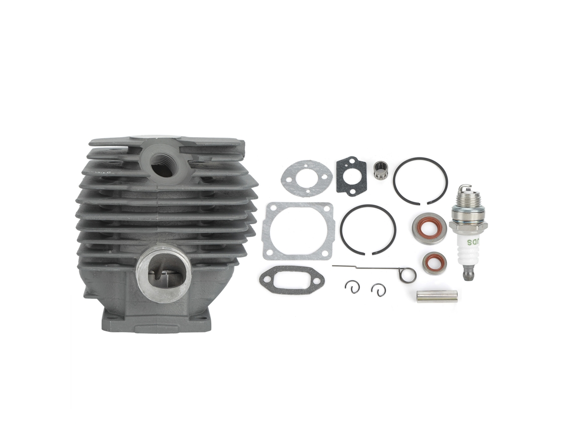 Kit de pistón y cilindro Primerox de 46 mm para motosierra Stihl 028, 028av y 028wb (repuesto).