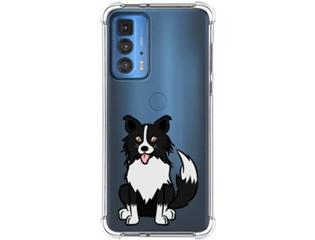 Carcasa Motorola Edge 20 Pro TUMUNDOSMARTPHONE Dibujos Antigolpes Perros 01 Multicolor