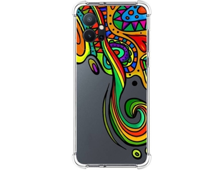 Carcasa para Vivo Y55 5G TUMUNDOSMARTPHONE Dibujos Antigolpes Colores Multicolor