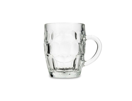 Jarra de Cerveza Luminarc Britania Transparente Vidrio 290 ml