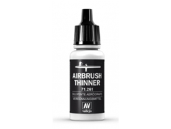 Diluyente Aerografo Modelismo Vallejo 17 Ml