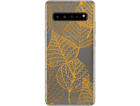 Carcasa Samsung Galaxy S10 5G TUMUNDOSMARTPHONE Hojas Multicolor