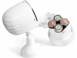 CANDEEIRO EXTERIOR TECHNAXX TX-107 BRANC