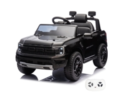 Vehículo Eléctrico Para Niños  - Ford Raptor 12v - 1 A 5 Años - Negro