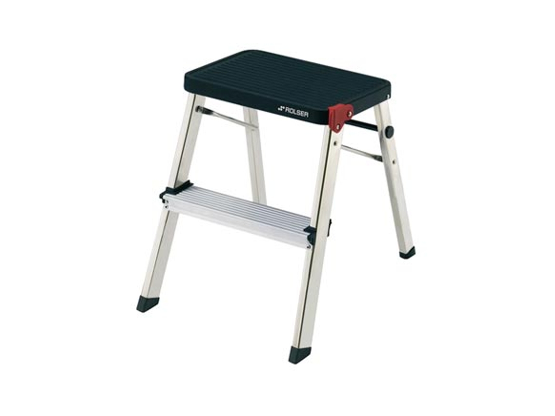 Taburete Domestico Aluminio ROLSER